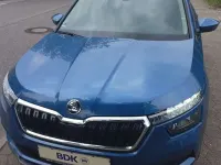 Gebraucht Skoda Kamiq 90 PS (66 kW) 2020 Blau SUV