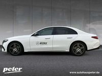 Gebraucht Mercedes E200 AMG 204 PS (150 kW) 2024 Unilack polarweiß Limousine