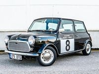 Second-hand Mini 1000 41 CP (30 kW) 1989 Negru Hatchback