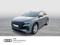 Gebraucht Audi Q4 e-tron Advanced 150 kW (204 PS) 2025 Kieselgrau SUV