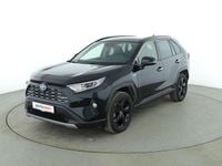 Gebraucht Toyota RAV4 Hybrid Lounge 2019 Schwarz SUV