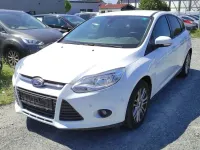Second-hand Ford Focus 125 CP (91 kW) 2013 Alb Hatchback