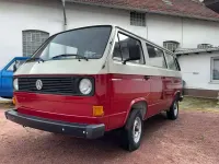Gebraucht VW T3 77 PS (56 kW) 1982 Rot Van