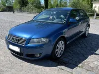 Occasion Audi A3 Attraction 102 ch (75 kW) 2003 Bleue Citadine