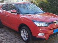 Gebraucht Ssangyong (KGM) Tivoli Quartz 130 PS (95 kW) 2017 Rot SUV