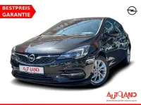 Gebraucht Opel Astra Edition 110 PS (80 kW) 2020 Onyx schwarz metallic Limousine