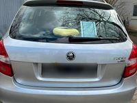 Gebraucht Skoda Fabia 86 PS (63 kW) 2008 Silber Kombi