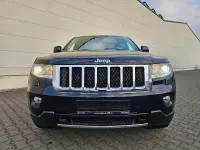 Gebraucht Jeep Grand Cherokee Overland 286 PS (210 kW) 2011 Dunkel blau metallic SUV