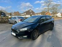 Gebraucht Ford Focus 125 PS (91 kW) 2016 Schwarz Kombi
