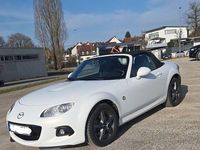Gebraucht Mazda MX5 126 PS (92 kW) 2013 Weiß Cabrio