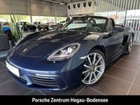 Gebraucht Porsche 718 Boxster 300 PS (220 kW) 2020 Nachtblaumetallic Cabrio