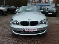 Gebraucht BMW 116 122 PS (89 kW) 2008 Silber Kleinwagen