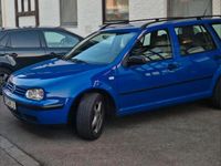Gebraucht VW Golf IV 116 PS (85 kW) 2001 Blau Kombi