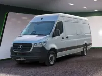 Nowe Mercedes Sprinter 170 KM (125 kW) 2026 Srebrny Van