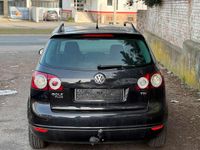 Gebraucht VW Golf Plus Cross 120 PS (88 kW) 2008 Schwarz Van / Kleinbus