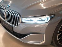 Gebraucht BMW 745L 394 PS (289 kW) 2019 Grau Limousine