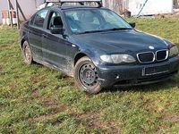 Gebraucht BMW 320 150 PS (110 kW) 2004 Schwarz Limousine
