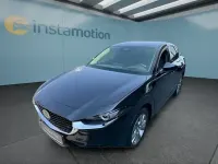 Gebraucht Mazda CX-30 122 PS (89 kW) 2022 Schwarz SUV