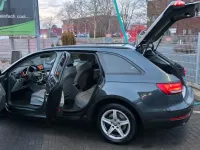 Second-hand Audi A4 Design 150 CP (110 kW) 2018 Gri Break