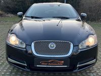 Gebraucht Jaguar XF 211 PS (155 kW) 2010 Schwarz Limousine