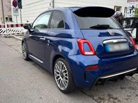 Usata Abarth 595 165 CV (121 kW) 2017 Blu Utilitaria