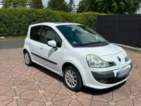 Gebraucht Renault Modus 75 PS (55 kW) 2012 Weiß Van / Kleinbus