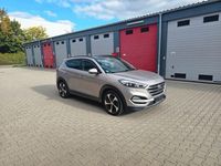 Gebraucht Hyundai Tucson Premium 185 PS (136 kW) 2015 Weiß SUV