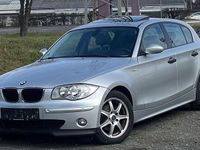 Gebraucht BMW 118 129 PS (94 kW) 2005 Silber Kleinwagen