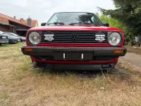 Gebraucht VW Golf III 75 PS (55 kW) 1991 Rot Kleinwagen