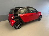 Gebraucht Smart ForFour Passion 90 PS (66 kW) 2016 Schwarz Kleinwagen
