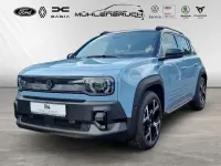Gebraucht Renault 4 E-Tech Komfort 110 kW (150 PS) 2025 Kumulusblau, schwarzes dach SUV