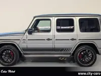 Gebraucht Mercedes G63 AMG Exclusive 585 PS (430 kW) 2018 Designo platin magno SUV