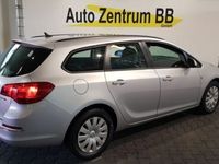 Gebraucht Opel Astra Edition 110 PS (80 kW) 2014 Silber metallic Kombi