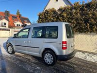 Gebraucht VW Caddy 109 PS (80 kW) 2011 Silber Van / Kleinbus