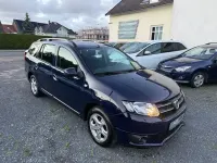 Gebraucht Dacia Logan MCV Prestige 90 PS (66 kW) 2015 Blau Kombi