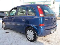 Gebraucht Opel Meriva Cosmo 90 PS (66 kW) 2005 Blau Van / Kleinbus