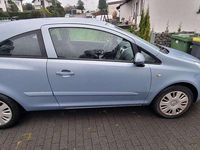 Gebraucht Opel Corsa Edition 80 PS (58 kW) 2007 Grau Kleinwagen