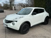 Gebraucht Nissan Juke 116 PS (85 kW) 2012 Weiß SUV