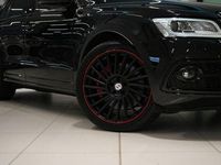 Gebraucht Audi SQ5 Competition 326 PS (239 kW) 2017 Schwarz SUV