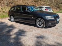 Gebraucht BMW 320 Efficient Dynamics 163 PS (119 kW) 2010 Schwarz Kombi