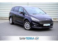 Gebraucht Ford S-MAX Titanium 150 PS (110 kW) 2016 Schwarz Van / Kleinbus