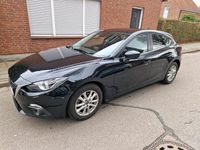 Gebraucht Mazda 3 Center-Line 150 PS (110 kW) 2014 Schwarz Limousine