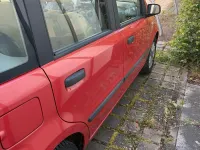 Gebraucht Fiat Panda 60 PS (44 kW) 2003 Rot Kleinwagen