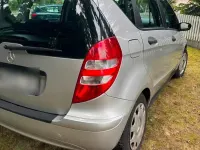 Gebraucht Mercedes A150 95 PS (69 kW) 2005 Silber Van / Kleinbus