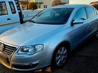 Gebraucht VW Passat 140 PS (102 kW) 2007 Silber Limousine