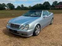 Gebraucht Mercedes CLK320 218 PS (160 kW) 1999 Cabrio
