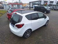 Gebraucht Opel Meriva Color Edition 120 PS (88 kW) 2013 Weiß (casablancaweiß) Van / Kleinbus