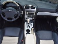 Second-hand Ford Thunderbird 256 CP (188 kW) 2002 Negru Cabrio