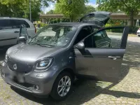 Gebraucht Smart ForFour Passion 71 PS (52 kW) 2017 Grau Kleinwagen