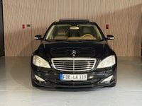 Gebraucht Mercedes S320 235 PS (172 kW) 2008 Obsidianschwarz  metalliclack Limousine